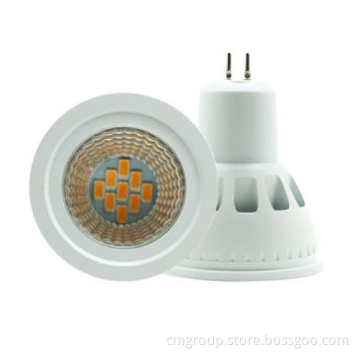 Dimmable 5W GU5.3 LED Spotlight, LG Chip, 470-510lm, >90Ra, 60 Degree Beam Angle